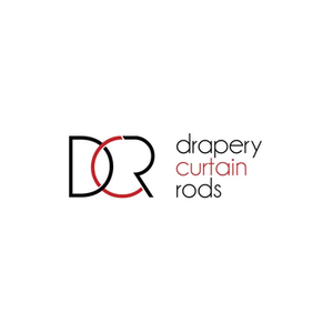 Drapery Curtain Rods brand logo for draperycurtainrods.com