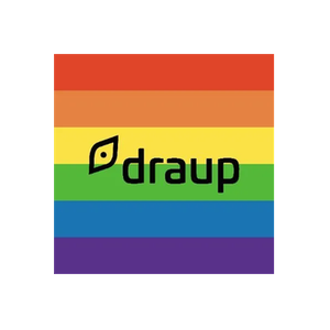 Draup brand logo for draup.com