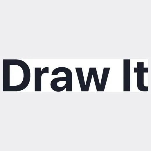 Draw It brand logo for drawit.art