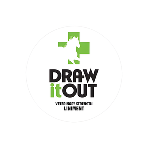 Draw Liniment brand logo for drawliniment.com