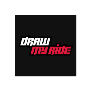 Draw My Ride brand logo for drawmyride.shop