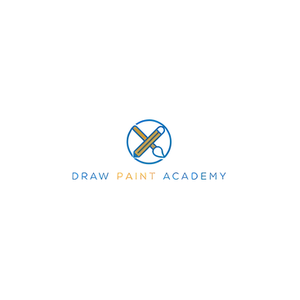 Draw Paint Academy brand logo for drawpaintacademy.com