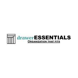 draweressentials brand logo for draweressentials.com