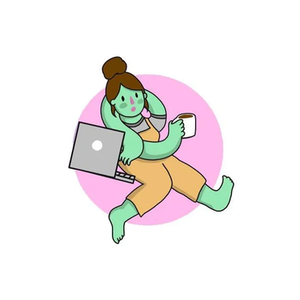 Drawings by Nicole brand logo for drawingsbynicole.com