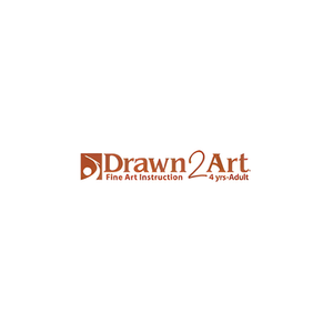 Drawn 2 Art brand logo for drawn2artstudios.com