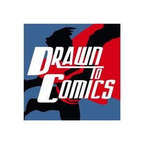 Drawn to Comics brand logo for drawntocomics.com