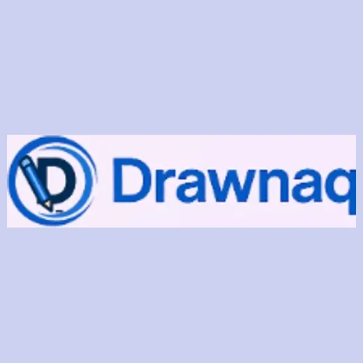 drawnaq brand logo for drawnaq.com