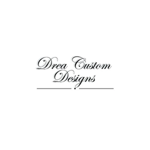 Drea Custom Designs brand logo for dreacustomdesigns.com