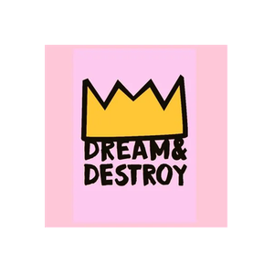 Dream and Destroy brand logo for dreamanddestroy.com