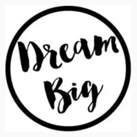 Dream Big Printables brand logo for dreambigprintables.com