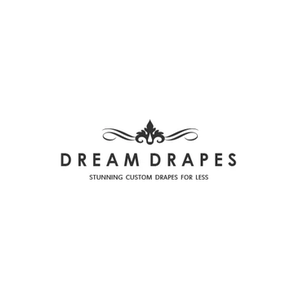 Dream Drapes brand logo for dreamdrapes.com