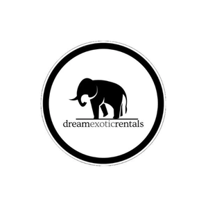 Dream Exotic Rentals brand logo for dreamexoticrentals.com