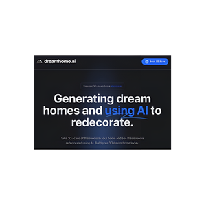 Dream Home brand logo for dreamhome.ai