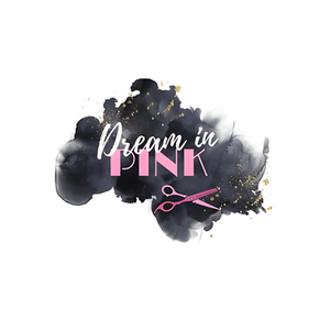 Dream in Pink brand logo for dreaminpinksalon.com