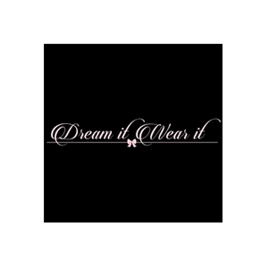 Dream It Wear It brand logo for dreamitwearit.com