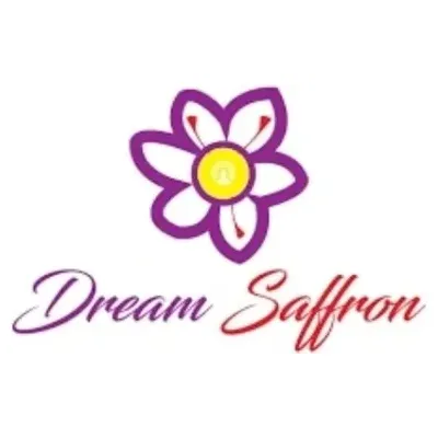 Dream Saffron brand logo for dreamsaffron.com