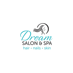 Dream Salon & Spa brand logo for dreamsalonandspa.com