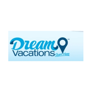 Dream Vacations brand logo for dreamvacations.com