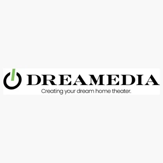 Dreamedia brand logo for dreamediaav.com