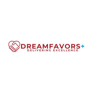 dreamfavors brand logo for dreamfavors.com
