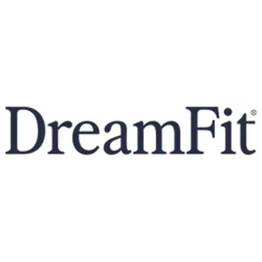 Dreamfit brand logo for dreamfit.com
