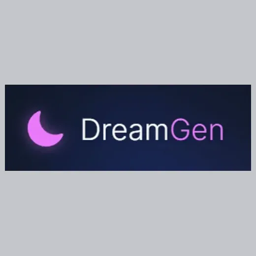 dreamgen brand logo for dreamgen.com