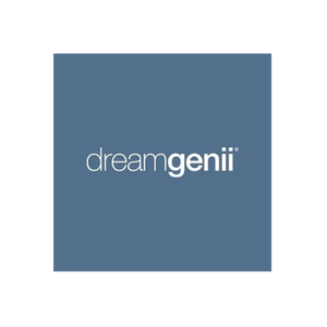 Dreamgenii brand logo for dreamgenii.com