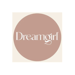 Dreamgirl brand logo for dreamgirlofficial.com