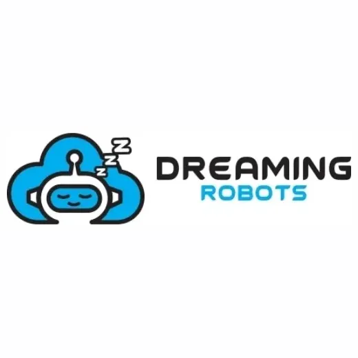 Dreaming Robots brand logo for dreamingrobots.com