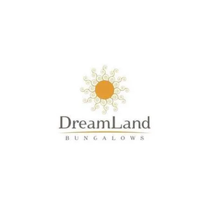 Dreamland Bungalows brand logo for dreamlandbungalows.com