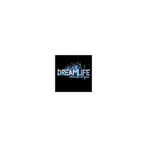Dreamlife brand logo for dreamlifehair.com