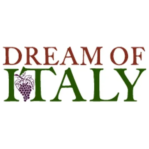 dreamofitaly brand logo for dreamofitaly.com