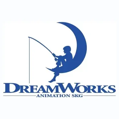 DreamWorks Animation brand logo for dreamworks.com