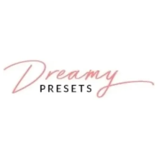 Dreamy Presets brand logo for dreamypresets.com