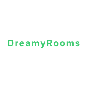 Vercel brand logo for dreamyrooms.vercel.app