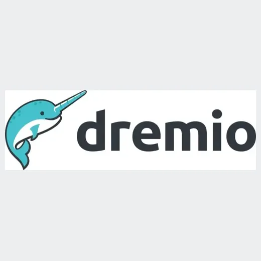 Dremio brand logo for dremio.com
