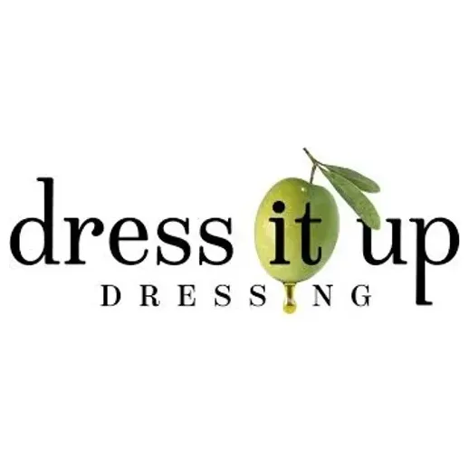 Dress It Up Dressing brand logo for dressitupdressing.com