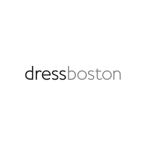 Dress brand logo for dressboston.com