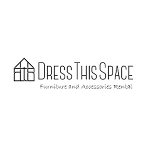 Dress This Space brand logo for dressthisspace.com