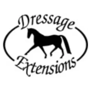 Dressage Extensions brand logo for dressageextensions.com