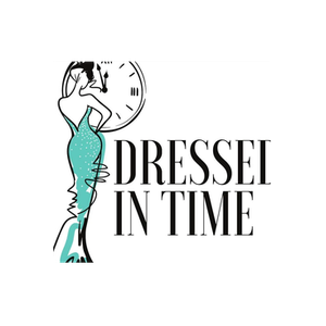 Dressed in Time brand logo for dressedintime.com