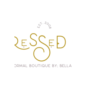Dressed Up by Bella Mia brand logo for dressedupbybellamia.com