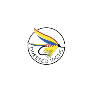 dressedirons brand logo for dressedirons.com