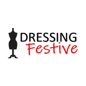 dressingfestive brand logo for dressingfestive.com