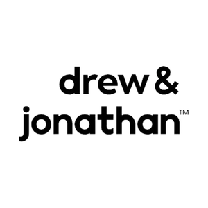 Drew & Jonathan brand logo for drewandjonathan.com