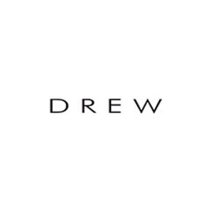 Drew brand logo for drewclothing.com