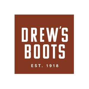 Drew's Boots brand logo for drewsboots.com