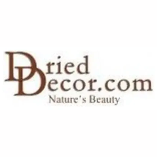 Dried Decor brand logo for drieddecor.com