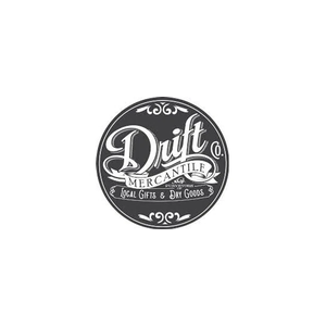 Drift Mercantile brand logo for driftmercantileco.com