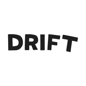 Drift Records brand logo for driftrecords.com